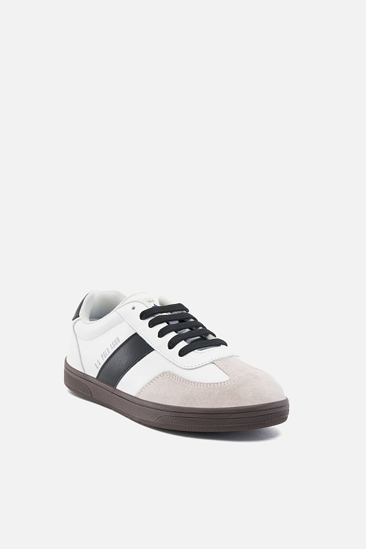 Кеды из натуральной кожи с замшевыми деталями - S082SZ0330Y25BALLOON_SNKR Обувь жен. (VR013, 40)