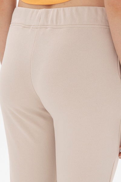 Спортивные брюки на манжетах зауженные - G082SZ0OP0PT0125 Брюки спорт. жен. (VR049, XL)