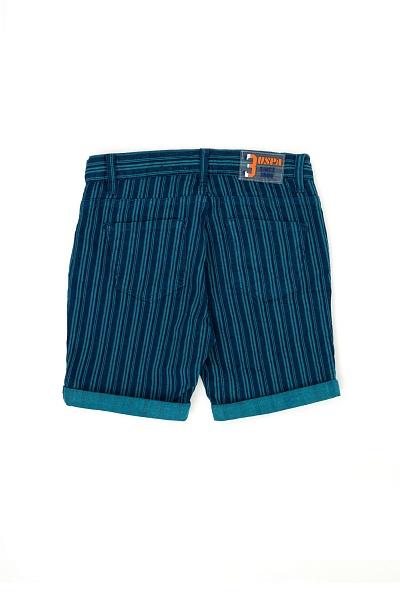 Джинсовые шорты в полоску для мальчиков - G083SZ0DB0CARYKIDS Бермуда муж. детс. (DN0022, 13_14)