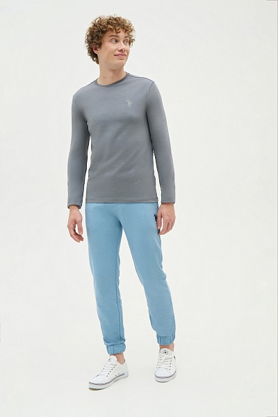 Лонгслив из хлопка - G081SZ0820BISITSK024_R Толстовка муж. (VR024, M)