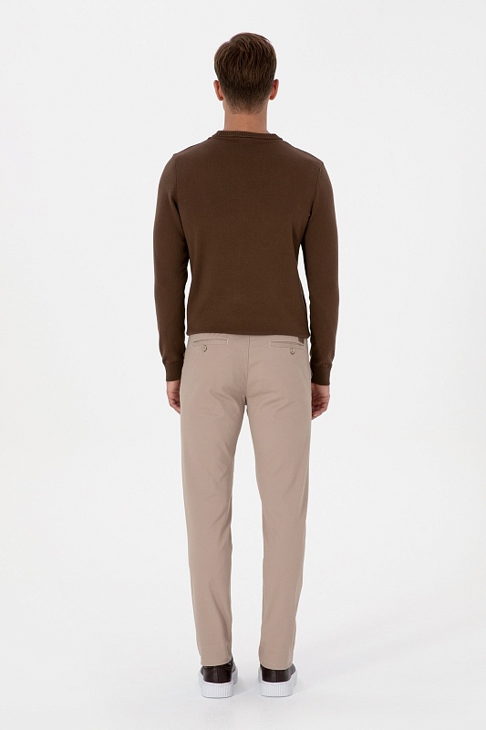 Брюки чинос зауженные - G081SZ0780LUIS25K Брюки муж. (VR088, 33, 34)