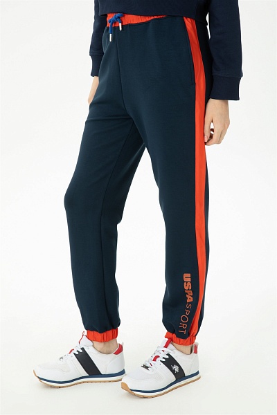 Спортивные брюки на манжетах - G082SZ0OP0NICE-S Брюки спорт. жен. (VR033, XS)