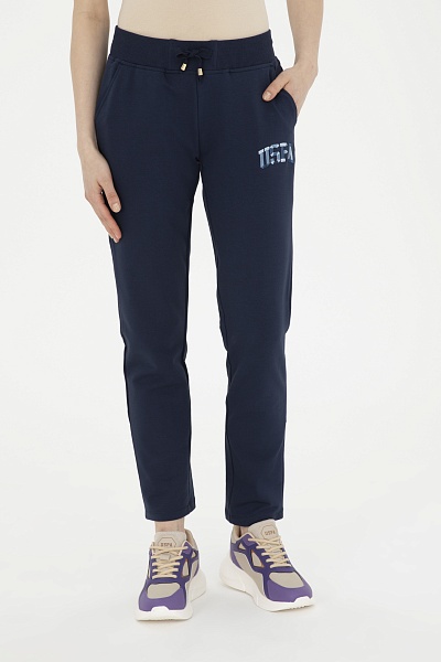 Спортивные брюки зауженные - G082GL0OP0GIZEN24 Брюки спорт. жен. (VR033, 2XS)