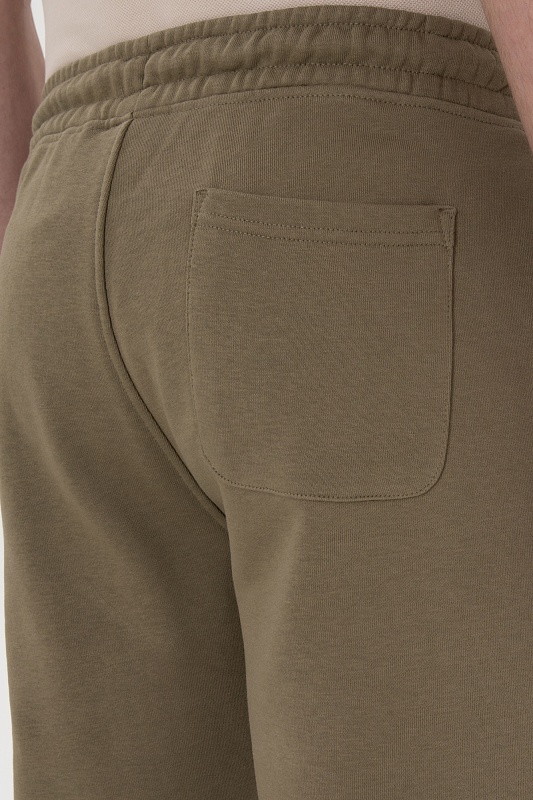 Спортивные брюки на манжетах зауженные - G081SZ0OP0HEROLDIY025 Брюки спорт. муж. (VR052, XL)