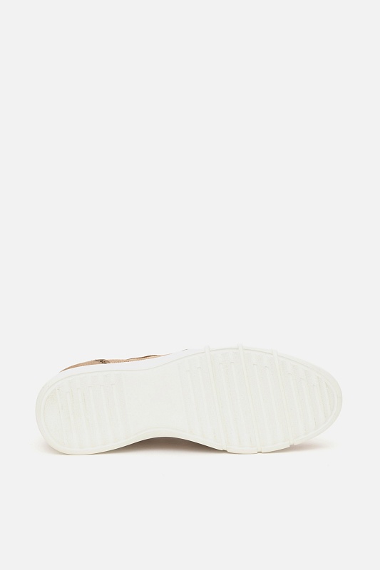 Кроссовки комбинированные кожаные с перфорацией - S081SZ0330Y24MONO Обувь муж. (VR011, 44)