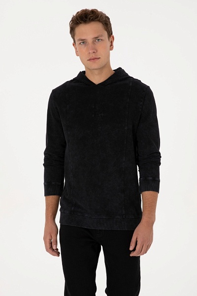 Худи из хлопка - G081SZ0820E_ELYON Толстовка муж. (VR046, XL)