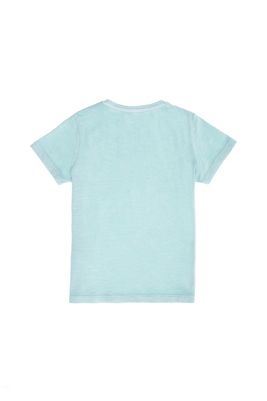 Футболка из хлопка с логотипом для мальчиков - G083SZ0110TOYOKIDSIY023 Футболка муж. детс. (VR083, 6_7)