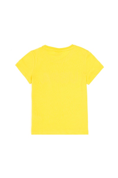 Футболка базовая с надписью для мальчиков - G083SZ0110GEARTKIDSIY024 Футболка муж. детс. (VR044, 9_10)
