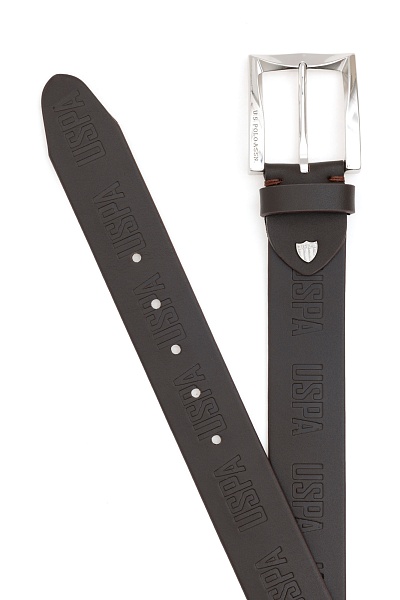 Ремень кожаный - A081SZ016AYCY24AD013 Ремень муж. (VR084, 115)