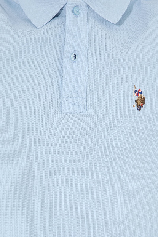 Футболка-поло из хлопка - G081SZ0110TP10IY024 Футболка муж. (VR003, M)