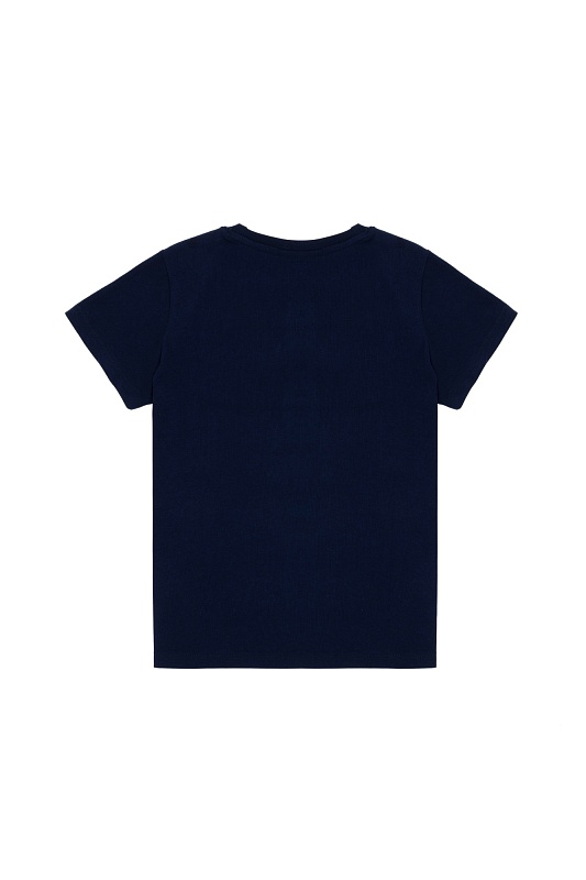 Футболка с надписью для мальчиков - G083SZ0110GEARTKIDSIY025 Футболка муж. детс. (VR033, 8_9)
