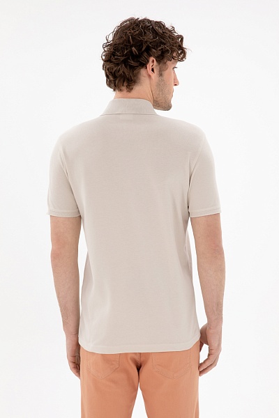 Футболка-поло базовая - G081GL0110GTP04IY025 Футболка муж. (VR049, 2XL)