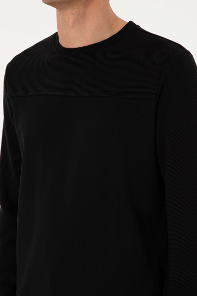 Свитшот из хлопка - G081SZ0820E_TALY Толстовка муж. (VR046, S)