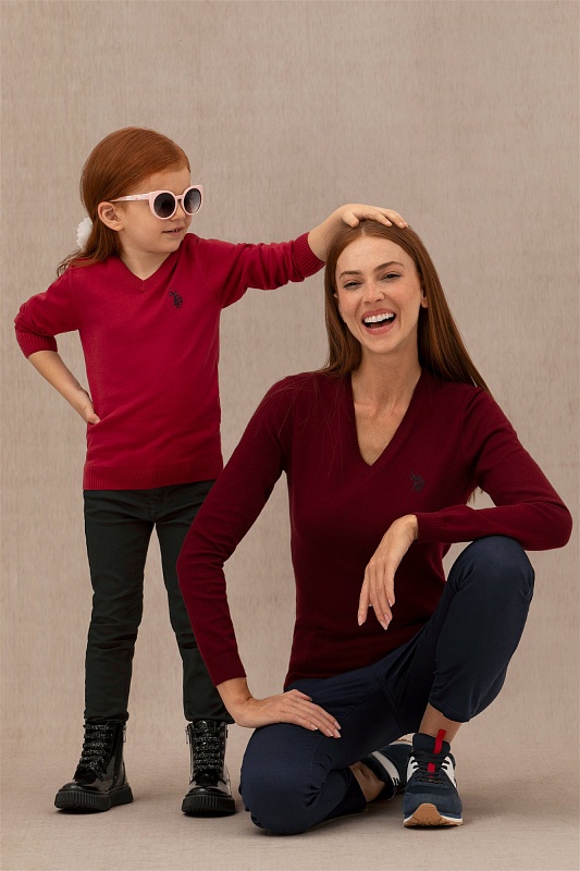 Брюки зауженные для девочек - G084GL0780AGUSEKIDS Брюки жен. детс. (VR046, 3_4)