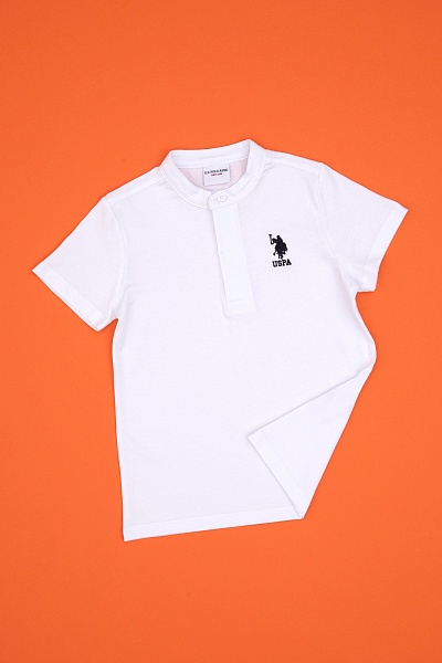 Футболка-поло из хлопка с воротником-стойка - G083SZ0820E_PELIP Толстовка муж. детс. (VR013, 9_10)