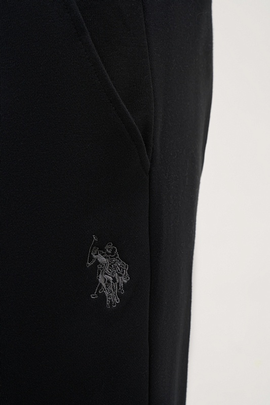 Спортивные брюки на манжетах - G081SZ0OP0ART_BAZAOP24K Брюки спорт. муж. (VR046, XS)