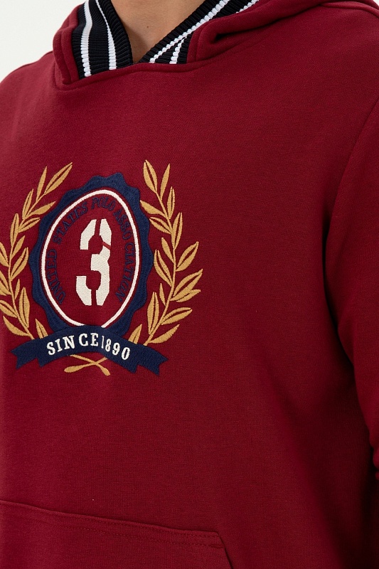 Худи из хлопка с вышивкой - G081SZ0820RC_MAWKA Толстовка муж. (VR014, XL)