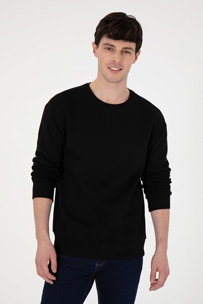 Свитшот базовый - G081SZ0820PORAS_E Толстовка муж. (VR046, XS)