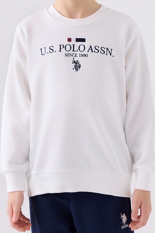 Свитшот и спортивные брюки для мальчиков - G083SZ0HF0US1936 Костюм дом. муж. детс. (VR071, 4_5)