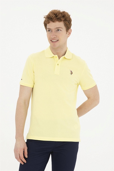 Футболка-поло базовая с логотипом - G081SZ0110TP10IY023 Футболка муж. (VR004, XS)