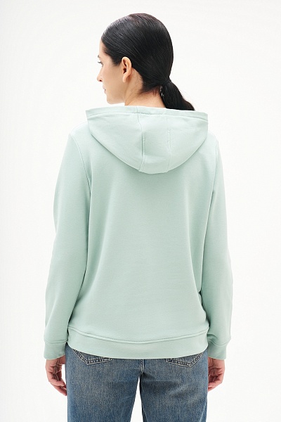 Худи с вышитым логотипом - G082SZ0820R_FECZA_SK024 Толстовка жен. (VR048, XL)