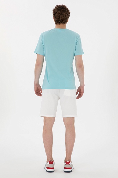Шорты спортивные из хлопка - G081SZ0OS0PARMEIY025 Брюки спорт. муж. (VR019, XL)