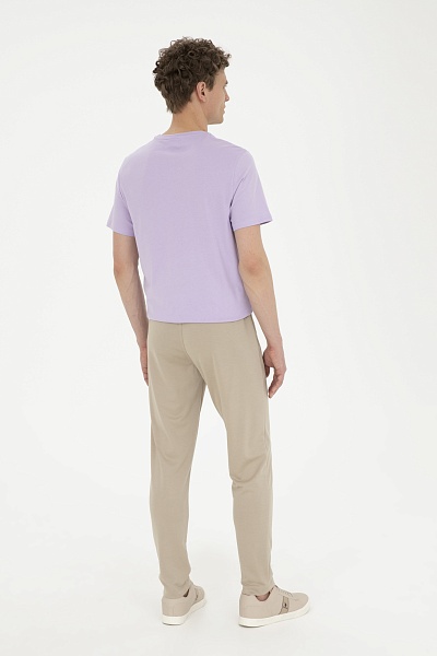 Спортивные брюки зауженные - G081SZ0OP0CUNHA Брюки спорт. муж. (VR183, XL)