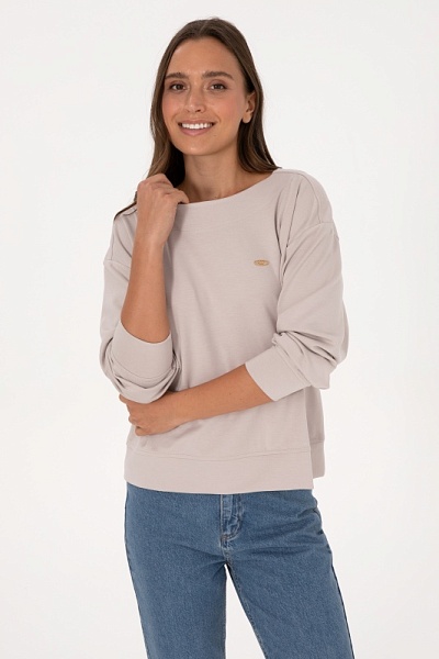 Свитшот с вискозой - G082SZ0820E_TANRA Толстовка жен. (VR049, XL)