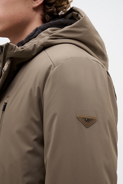 Куртка утепленная с несъемным капюшоном - G081SZ0KS0ANTON-R Куртка муж. (VR027, 54)