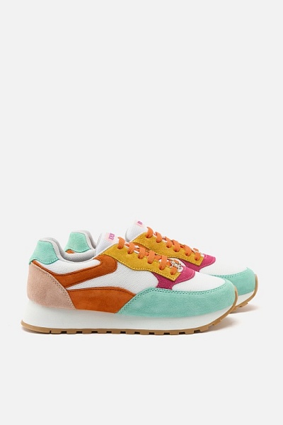 Кроссовки кожаные комбинированные - S082SZ0330Y23ANDIL Обувь жен. (VR090, 40)