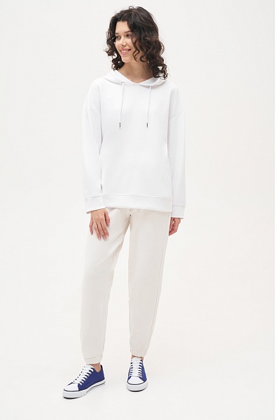 Худи однотонное - G082SZ0820ART_SARP Толстовка жен. (VR013, M)