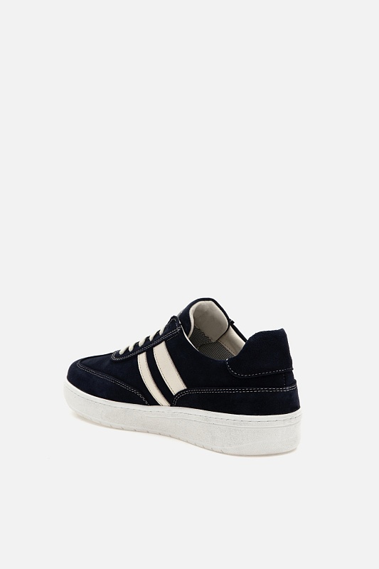 Кеды замшевые - S081SZ0330Y25FUDGE_SNKR Обувь муж. (VR033, 43)