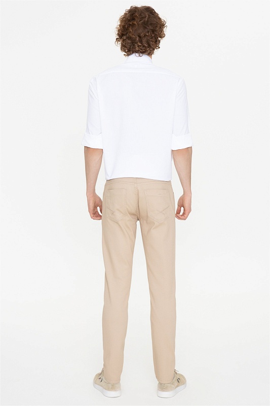 Брюки чинос зауженные - G081SZ0780MICHAEL22Y Брюки муж. (VR085, 40)