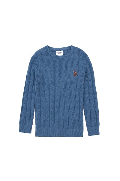 Джемпер из хлопка для мальчиков - G083SZ0TK0OLDERKIDS_BSK24 Кофта муж. детс. (VR032, 11_12)