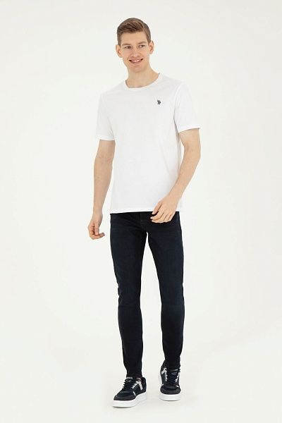 Футболка из хлопка с логотипом - G081GL0110GTS01IY024 Футболка муж. (VR013, 3XL)