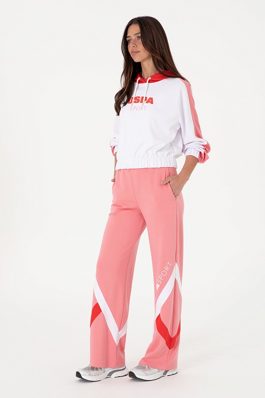 Спортивные брюки прямые - G082SZ0OP0S_SERNAT Брюки спорт. жен. (VR041, XS)