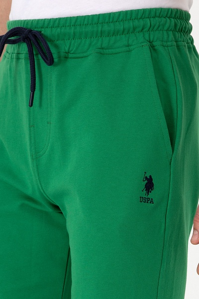 Шорты спортивные из хлопка - G081SZ0OS0PARMEIY025 Брюки спорт. муж. (VR054, L)