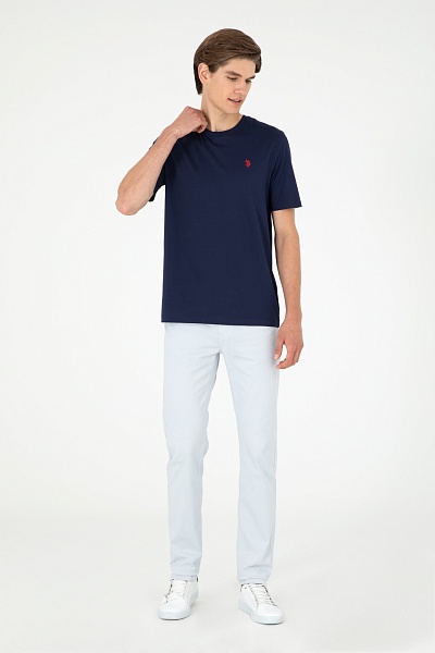 Футболка базовая с логотипом - G081SZ0110TS03IY024 Футболка муж. (VR033, 2XL)