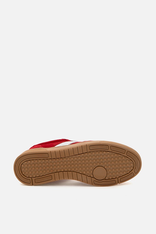 Кеды замшевые комбинированные - S082SZ0330Y25BALLOON_SNKR Обувь жен. (VR030, 36)