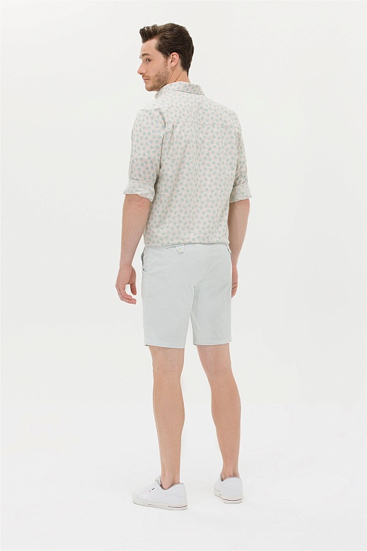 Шорты чинос из хлопка - G081SZ0310SLOPPY23Y Бермуды муж. (VR083, 28)