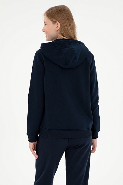 Толстовка на молнии с капюшоном - G082GL0820GAD_SK024 Толстовка жен. (VR033, M)