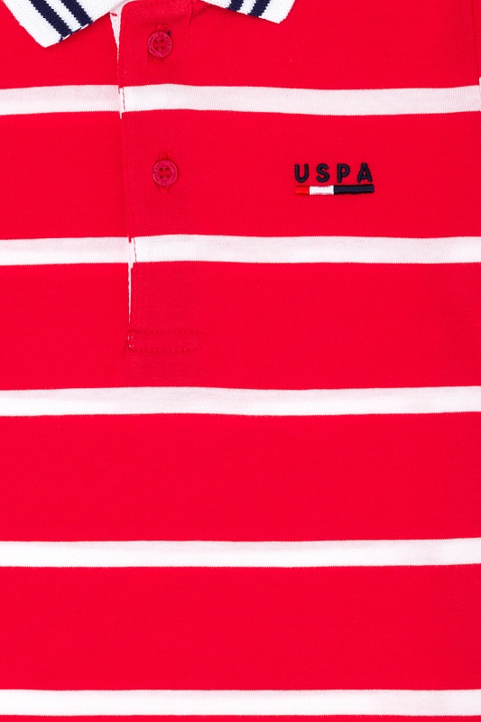 Футболка-поло в полоску для мальчиков - G083SZ0110TERMA Футболка муж. детс. (VR030, 3_4)