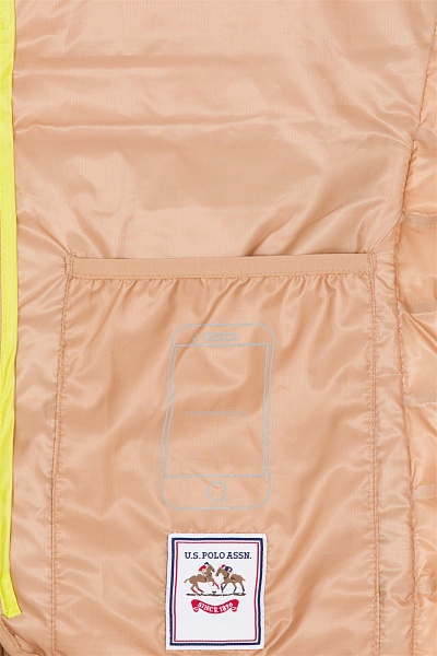 Жилет стеганый без капюшона - G082SZ0100TIA23Y Жилет жен. (VR233, 38)