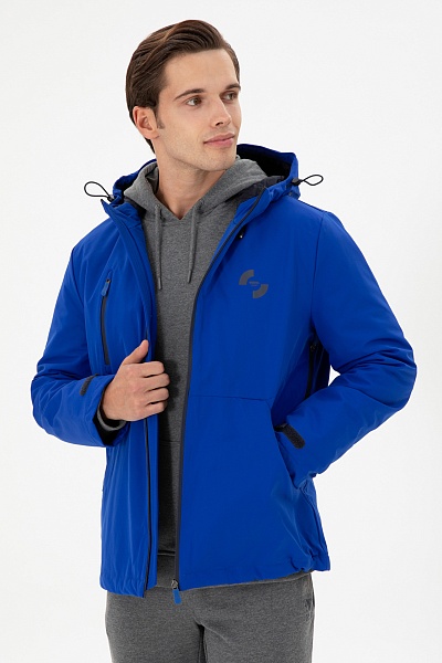 Куртка с несъемным капюшоном - G081SZ0MS0EGON-S Куртка муж. (VR045, 50)