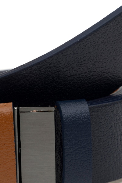 Ремень двухсторонний кожаный - A081SZ016AYCY24AD007_C Ремень муж. (VR033, 115)