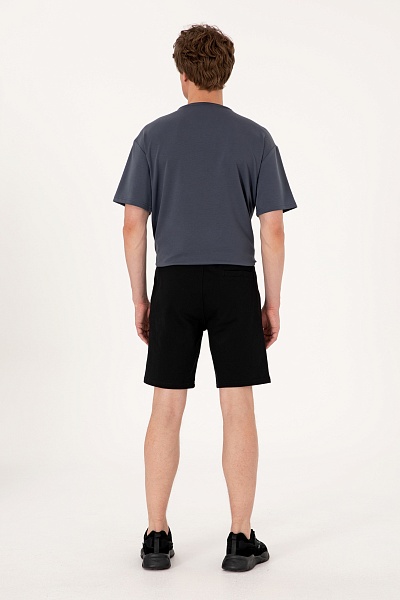 Шорты спортивные из хлопка - G081SZ0OS0PARMEIY025 Брюки спорт. муж. (VR046, XS)
