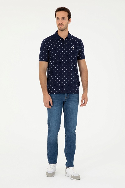 Футболка-поло с узором - G081GL0110GABALA Футболка муж. (VR033, 3XL)