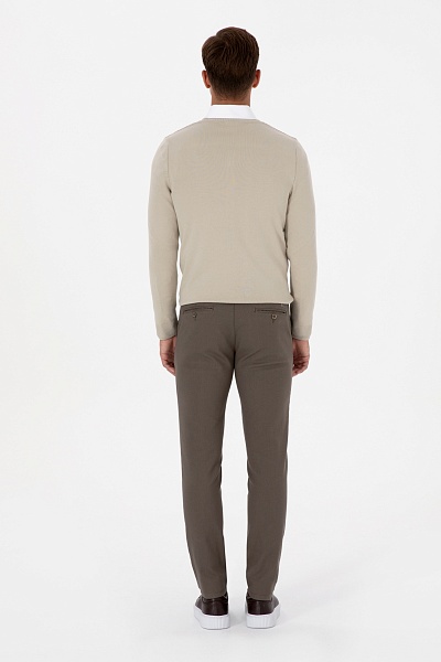 Брюки чинос прямые - G081SZ0780KENLEX25K Брюки муж. (VR052, 33, 34)