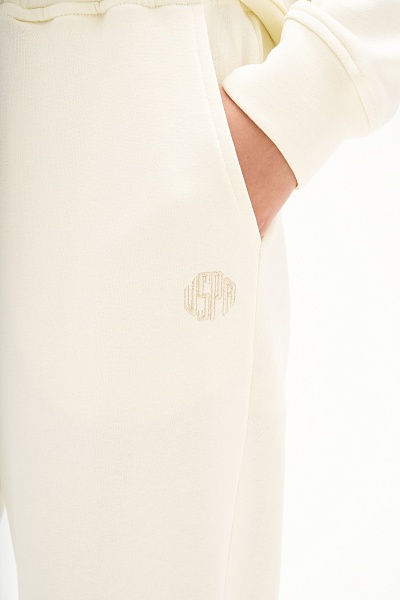 Спортивные брюки на манжетах - G082SZ0OP0ART_FERTO_SK025 Брюки спорт. жен. (VR256, XS)