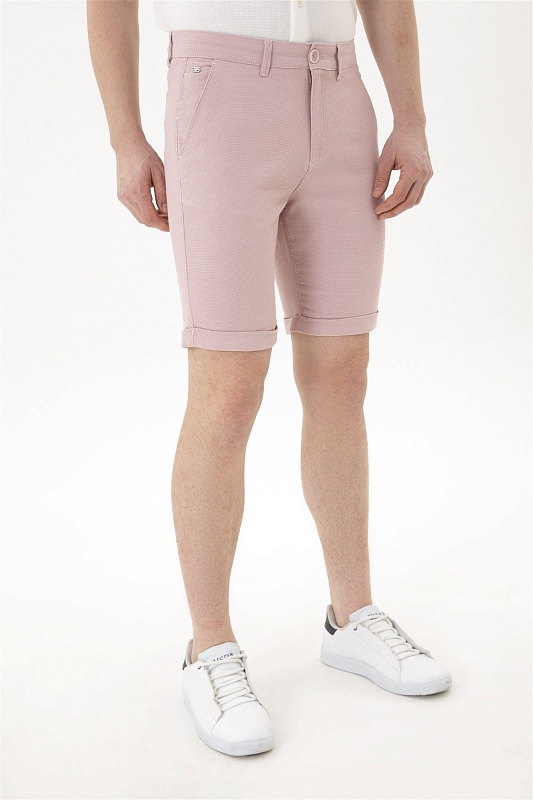 Шорты чинос из хлопка - G081SZ0310ZENER Бермуды муж. (VR167, 28)